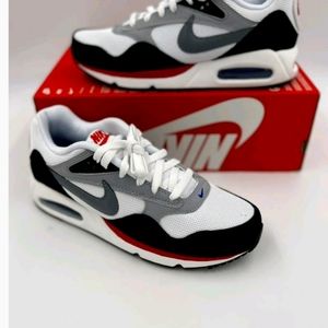 Nike Air Max Correlate Shoes Platinum White Blue 511416-010 Men's 8, 8.5, 9, 9.5